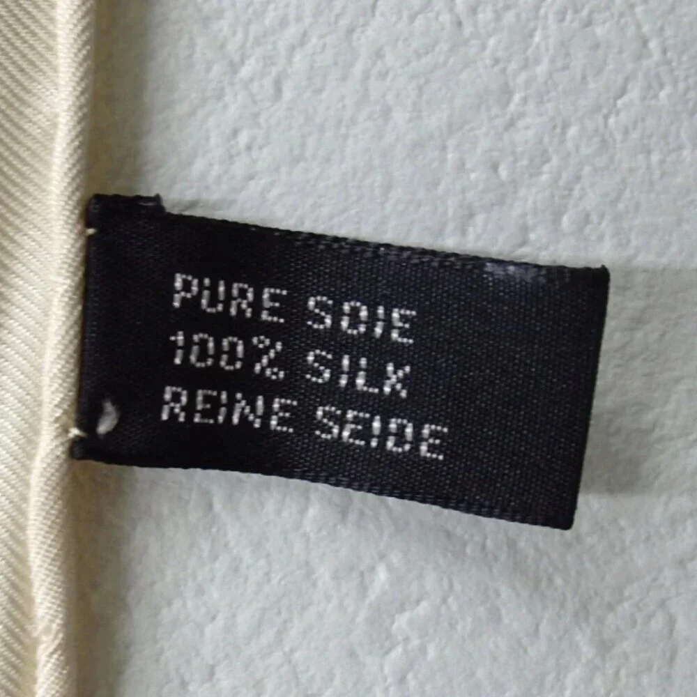 Authentic Christian Dior scarf silk [Used]